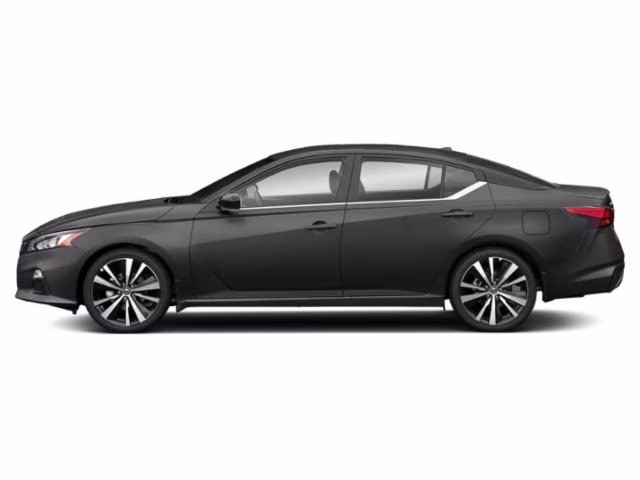2020 Gun Metallic Nissan Altima 2.5 SR FWD Sedan