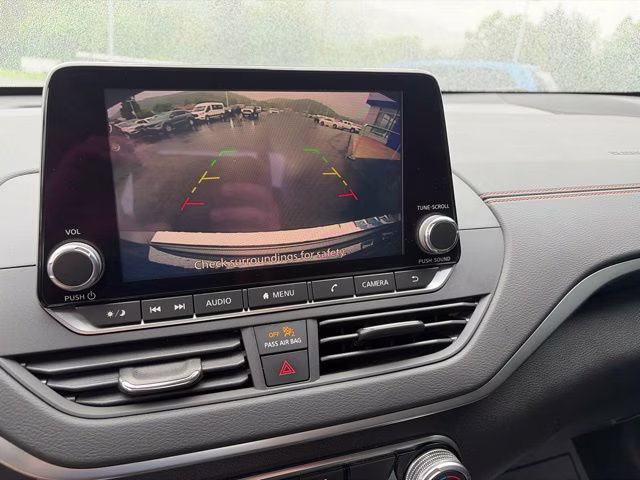 2020 Gun Metallic Nissan Altima 2.5 SR FWD Sedan