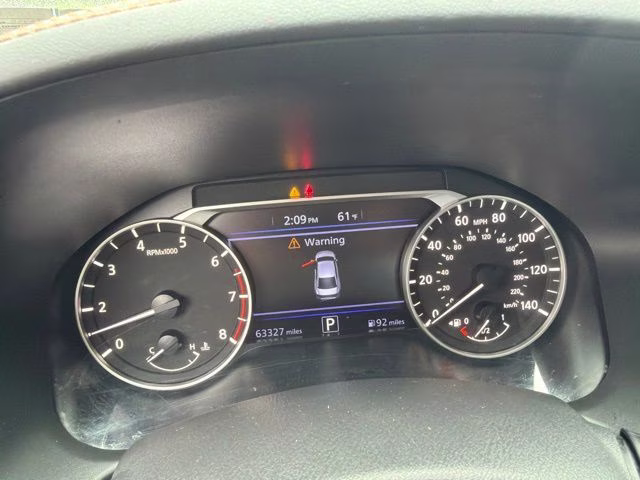 2020 Gun Metallic Nissan Altima 2.5 SR FWD Sedan