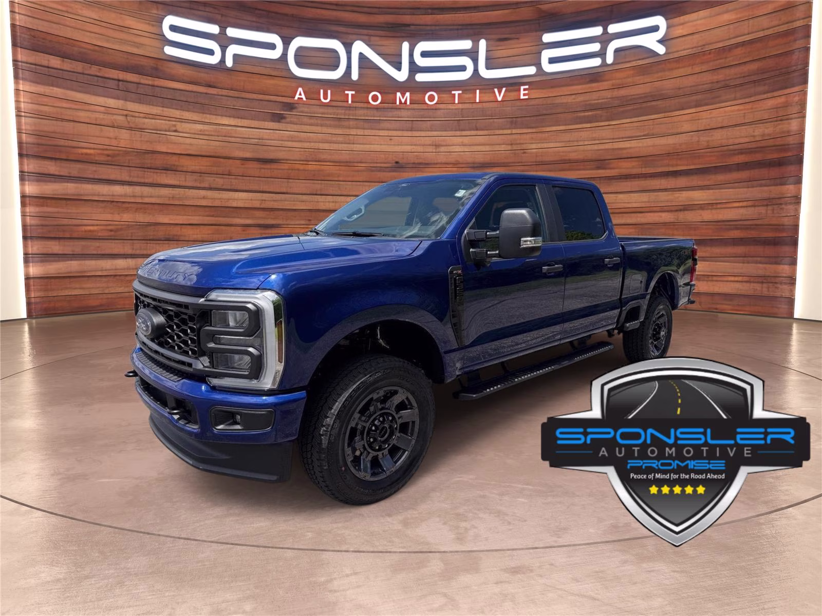 2026 Argon Blue Metallic Ford Super Duty F-350 SRW XL 4X4 Truck