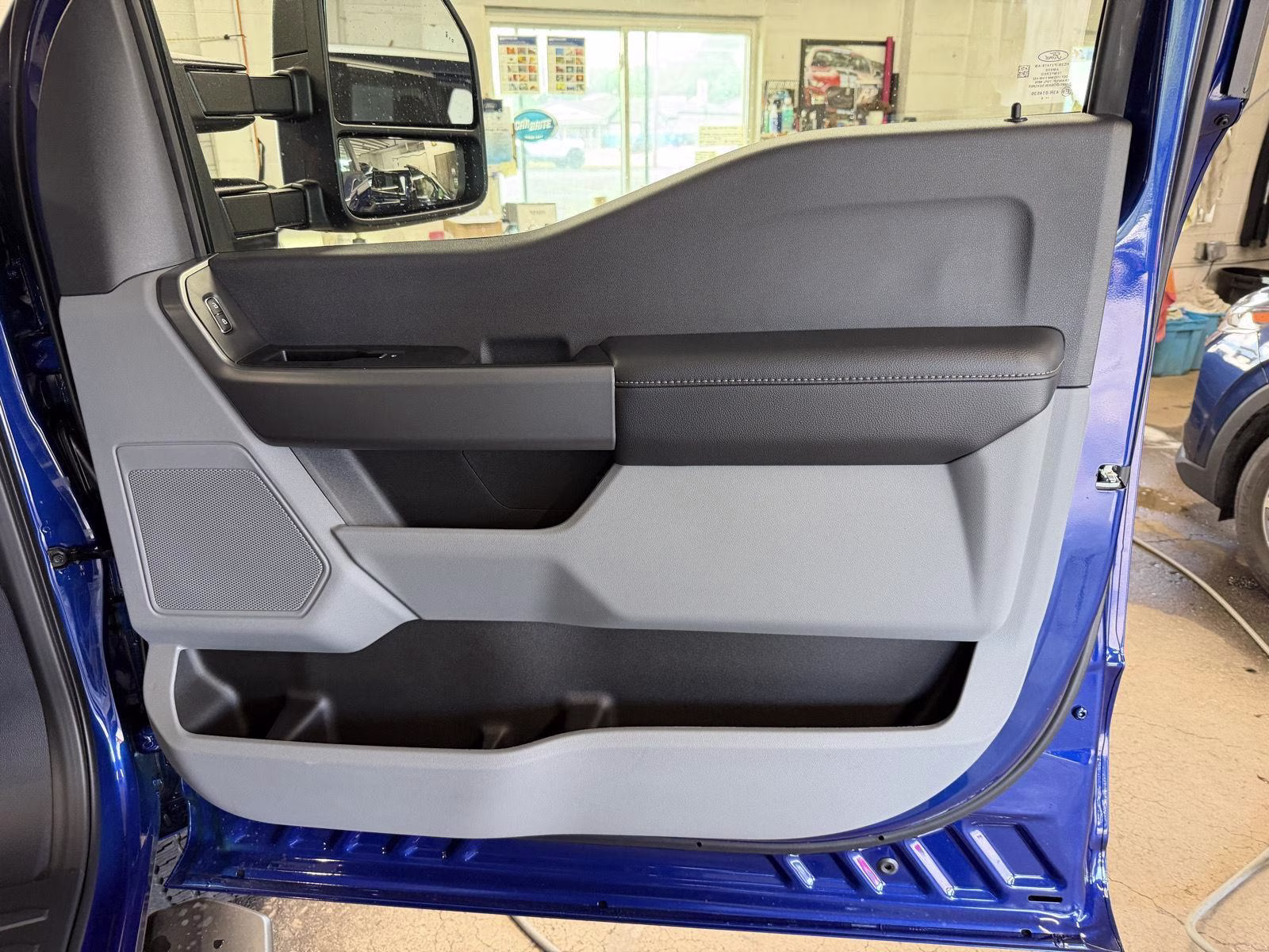 2026 Argon Blue Metallic Ford Super Duty F-350 SRW XL 4X4 Truck