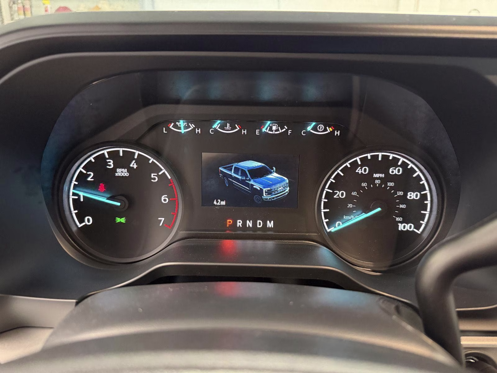 2026 Argon Blue Metallic Ford Super Duty F-350 SRW XL 4X4 Truck