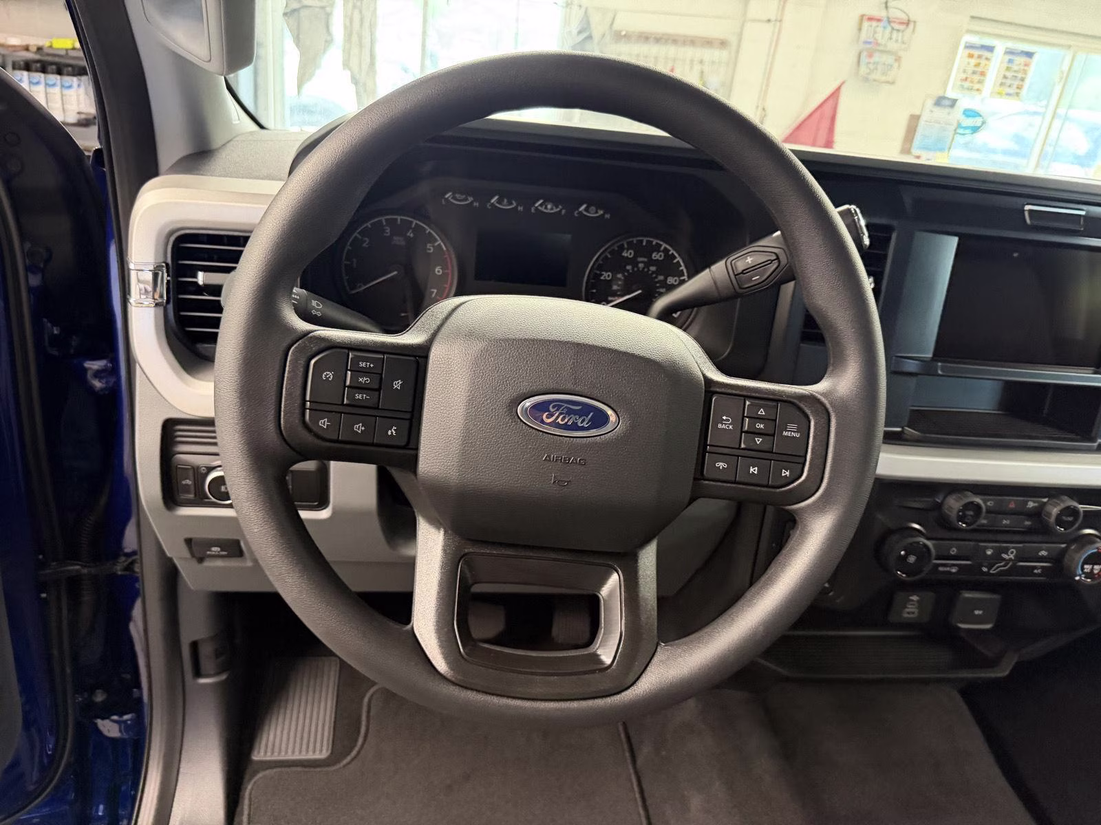 2026 Argon Blue Metallic Ford Super Duty F-350 SRW XL 4X4 Truck