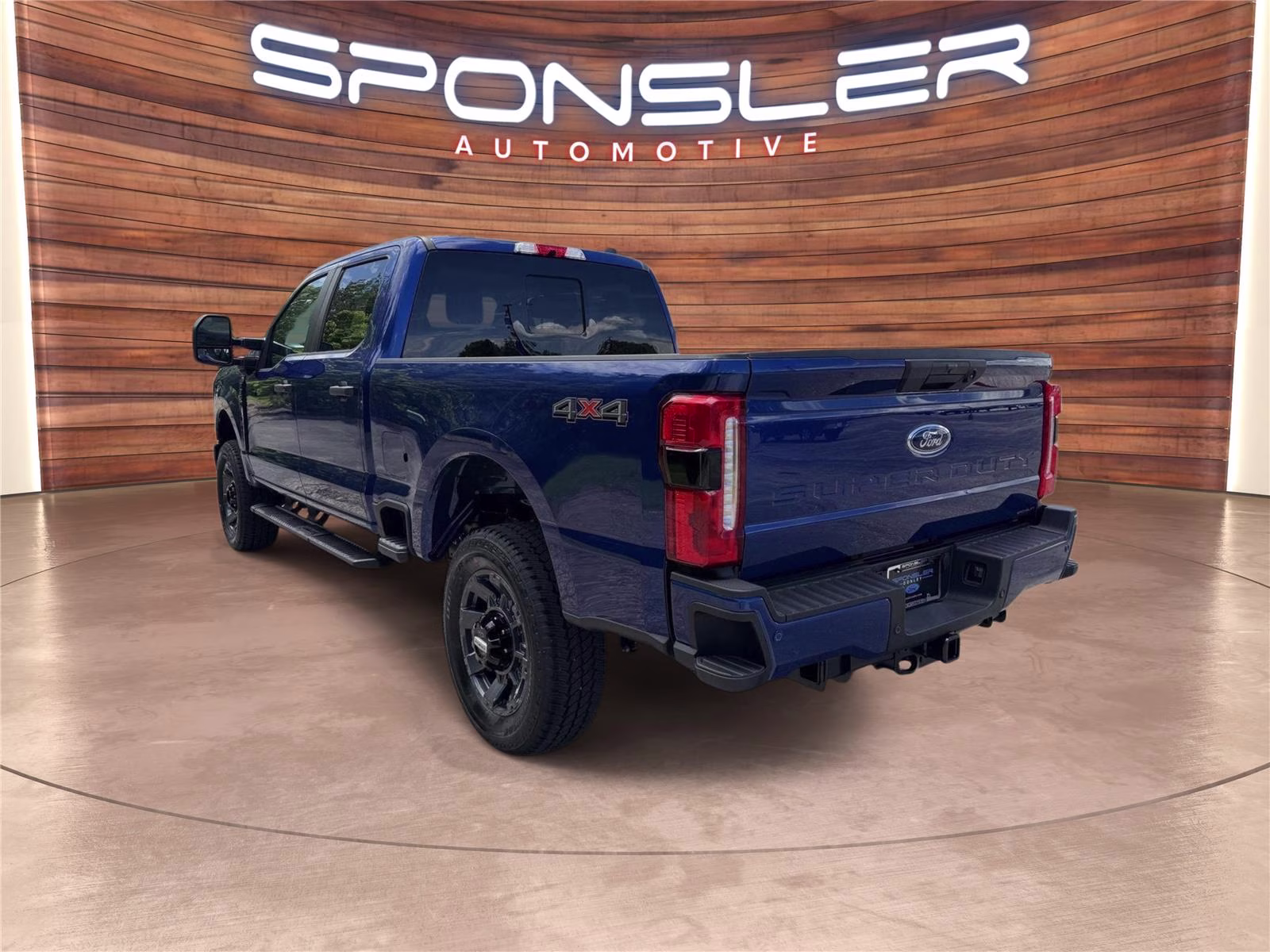 2026 Argon Blue Metallic Ford Super Duty F-350 SRW XL 4X4 Truck