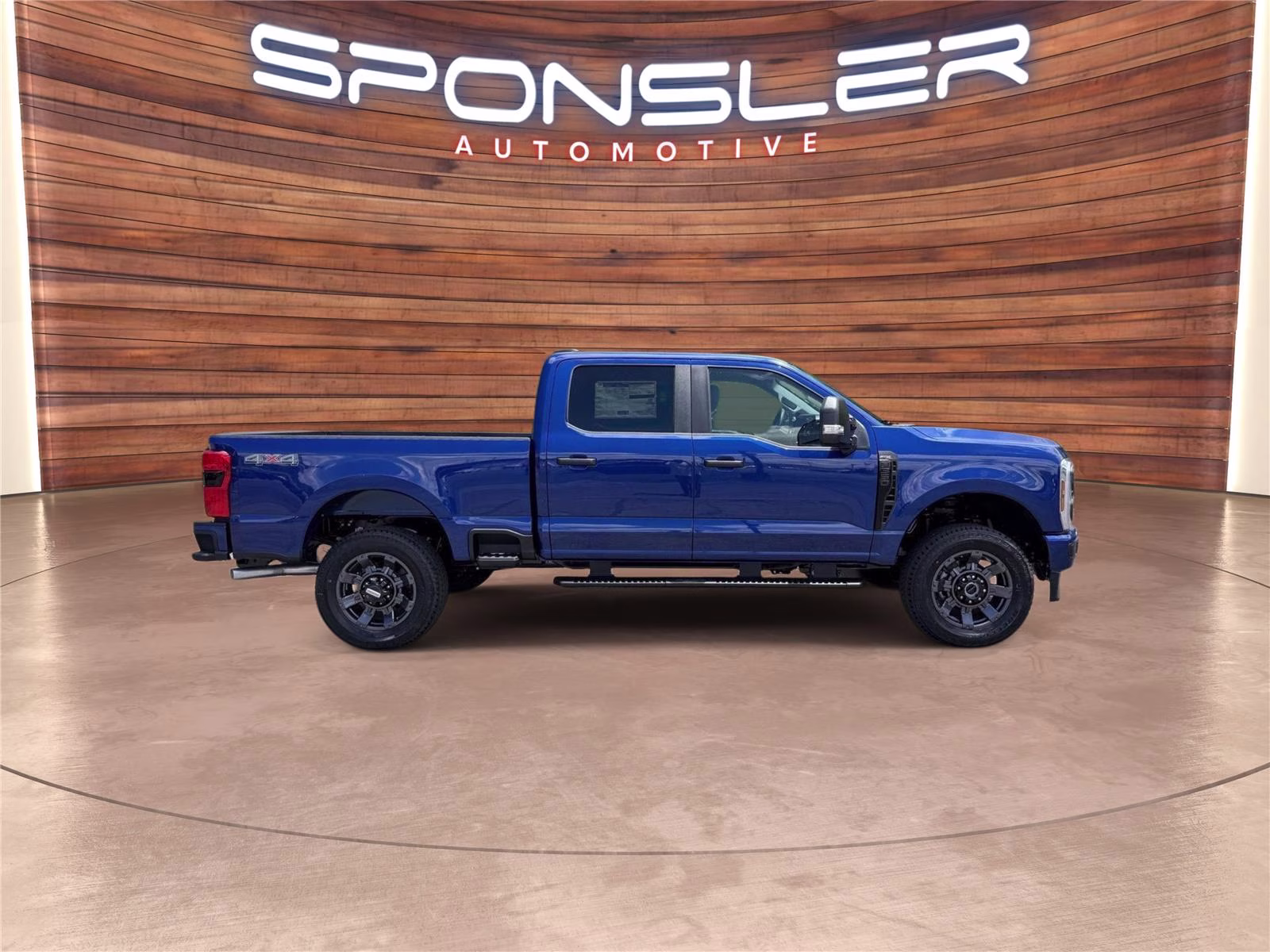2026 Argon Blue Metallic Ford Super Duty F-350 SRW XL 4X4 Truck