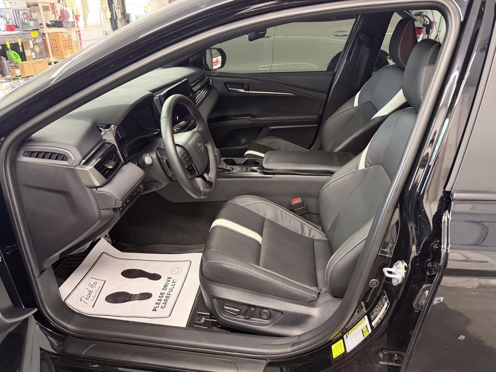 2026 Midnight Black Metallic Toyota Camry SE FWD Sedan