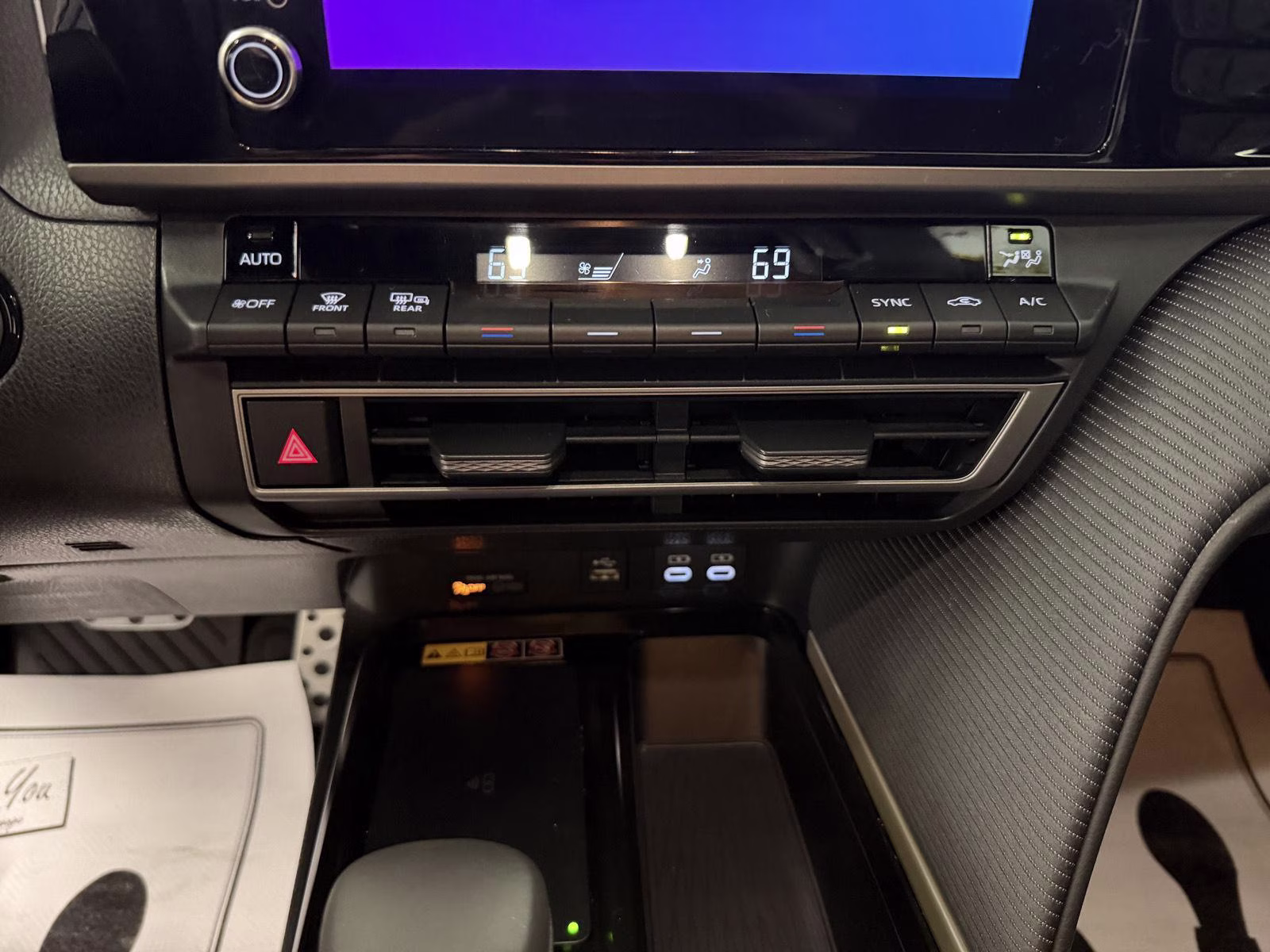 2026 Midnight Black Metallic Toyota Camry SE FWD Sedan