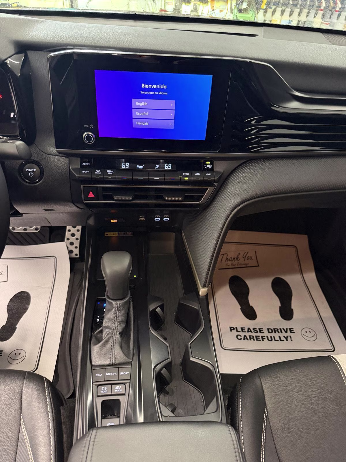 2026 Midnight Black Metallic Toyota Camry SE FWD Sedan