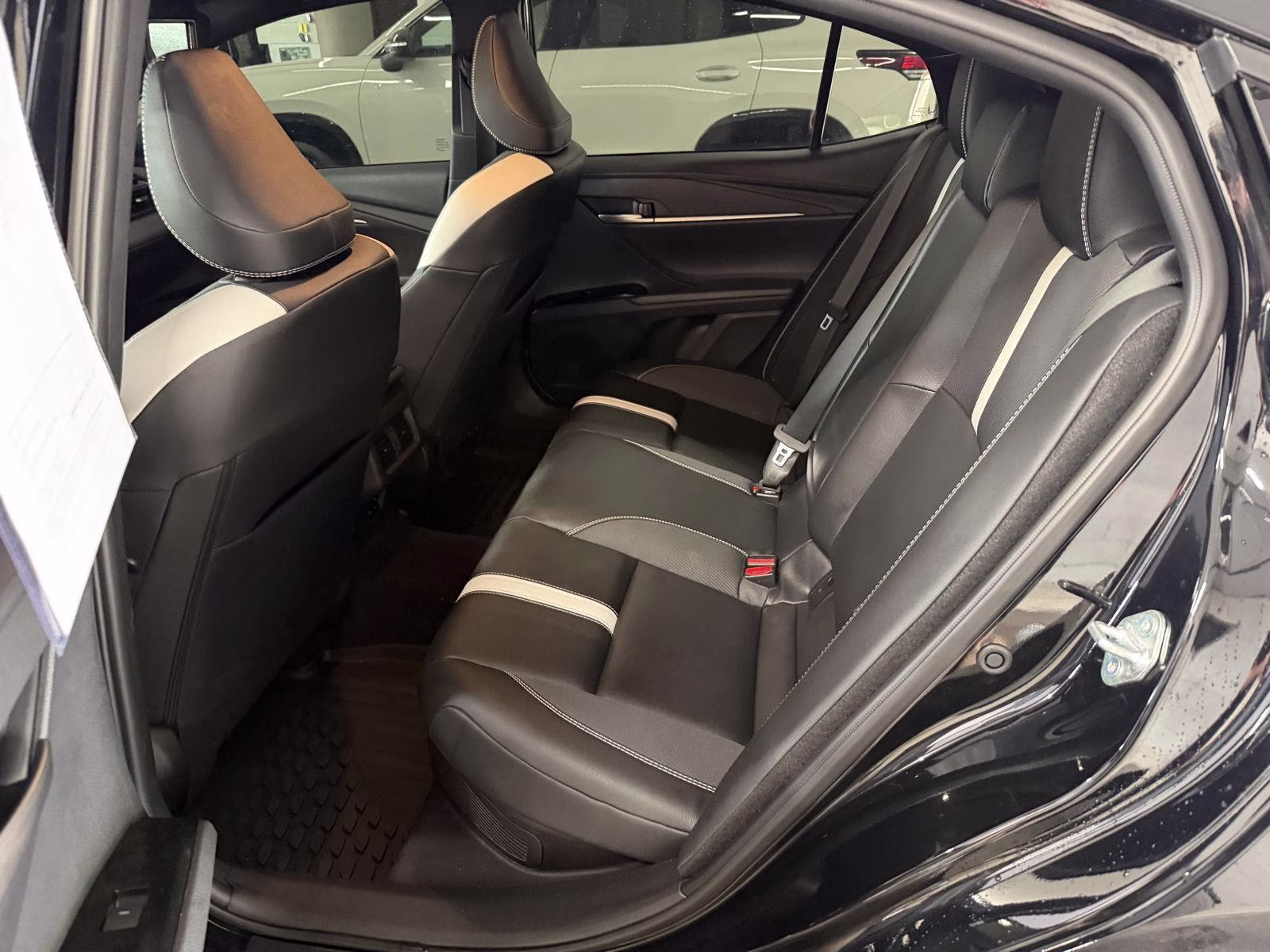 2026 Midnight Black Metallic Toyota Camry SE FWD Sedan