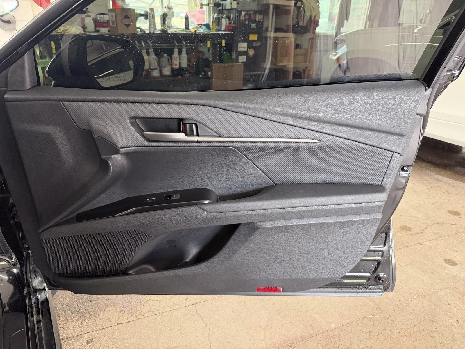 2026 Midnight Black Metallic Toyota Camry SE FWD Sedan