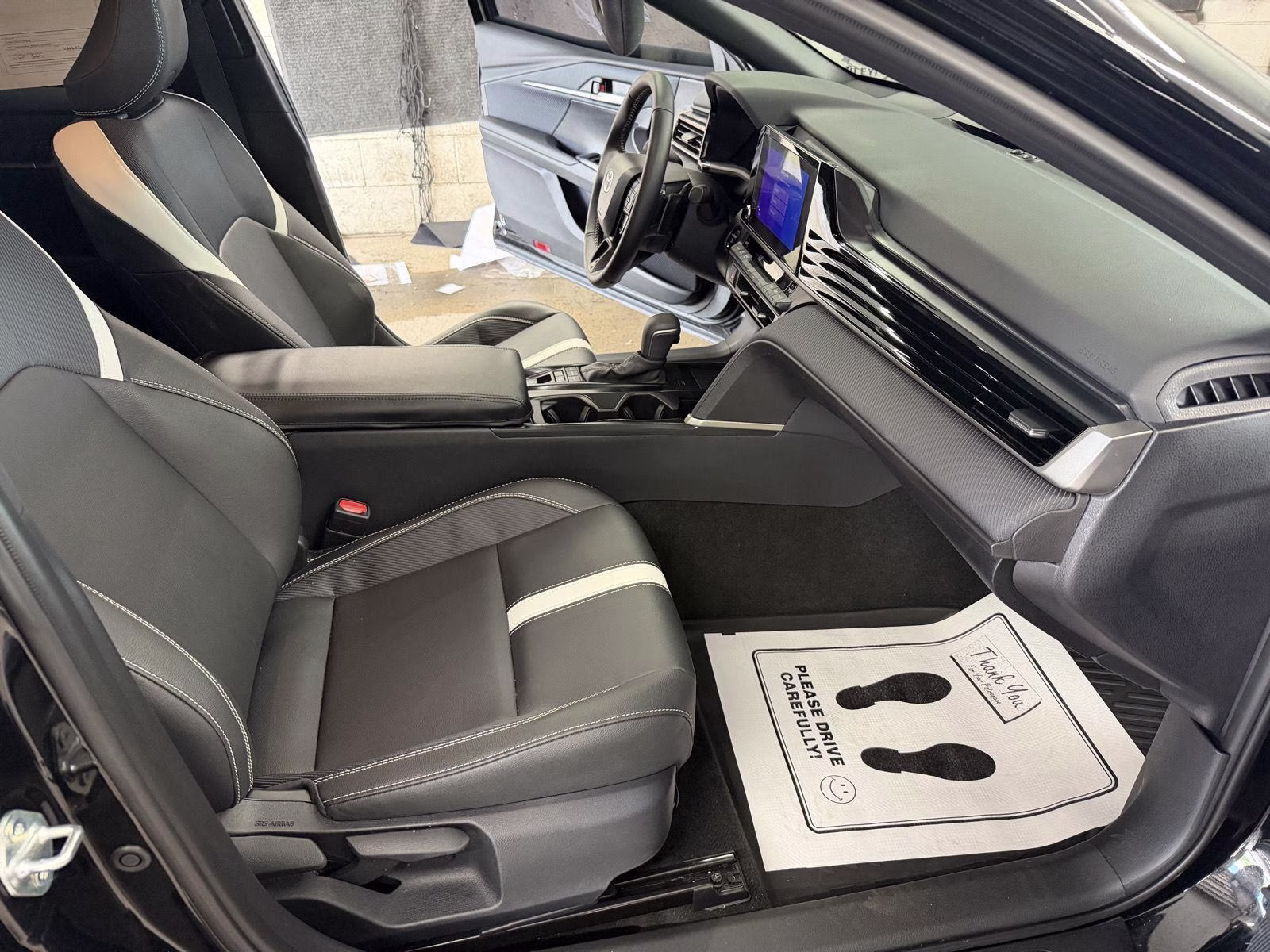 2026 Midnight Black Metallic Toyota Camry SE FWD Sedan