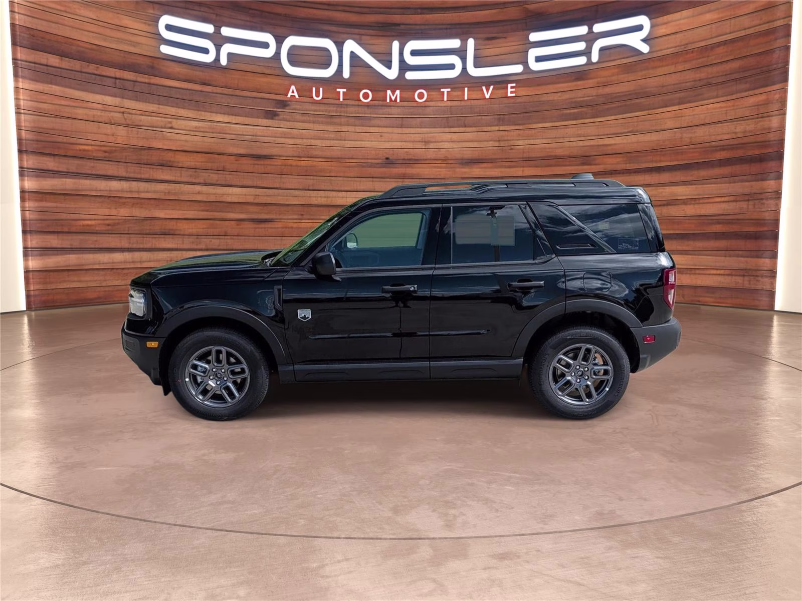2026 Shadow Black Ford Bronco Sport Big Bend 4X4 SUV