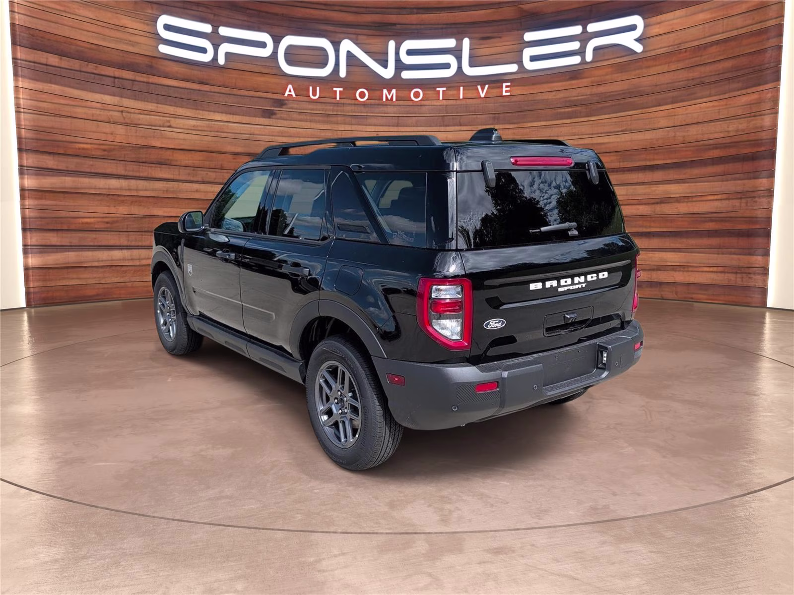 2026 Shadow Black Ford Bronco Sport Big Bend 4X4 SUV
