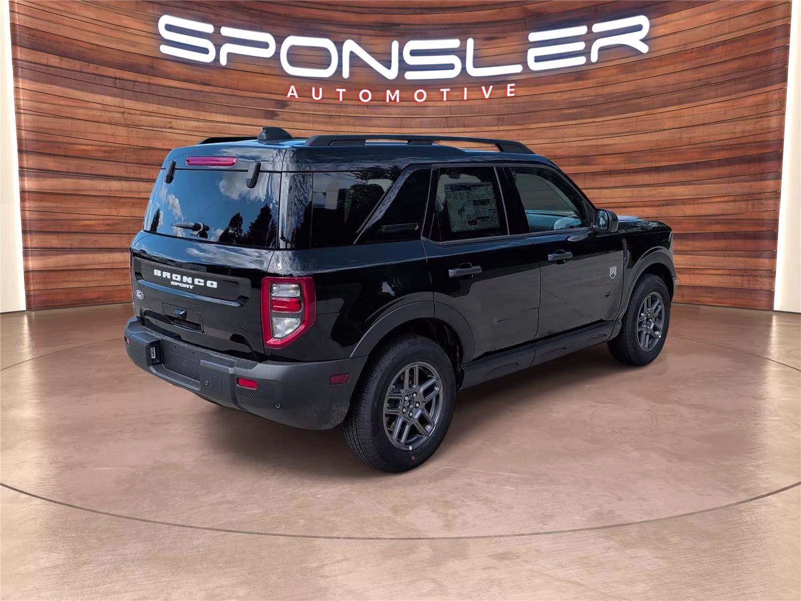 2026 Shadow Black Ford Bronco Sport Big Bend 4X4 SUV