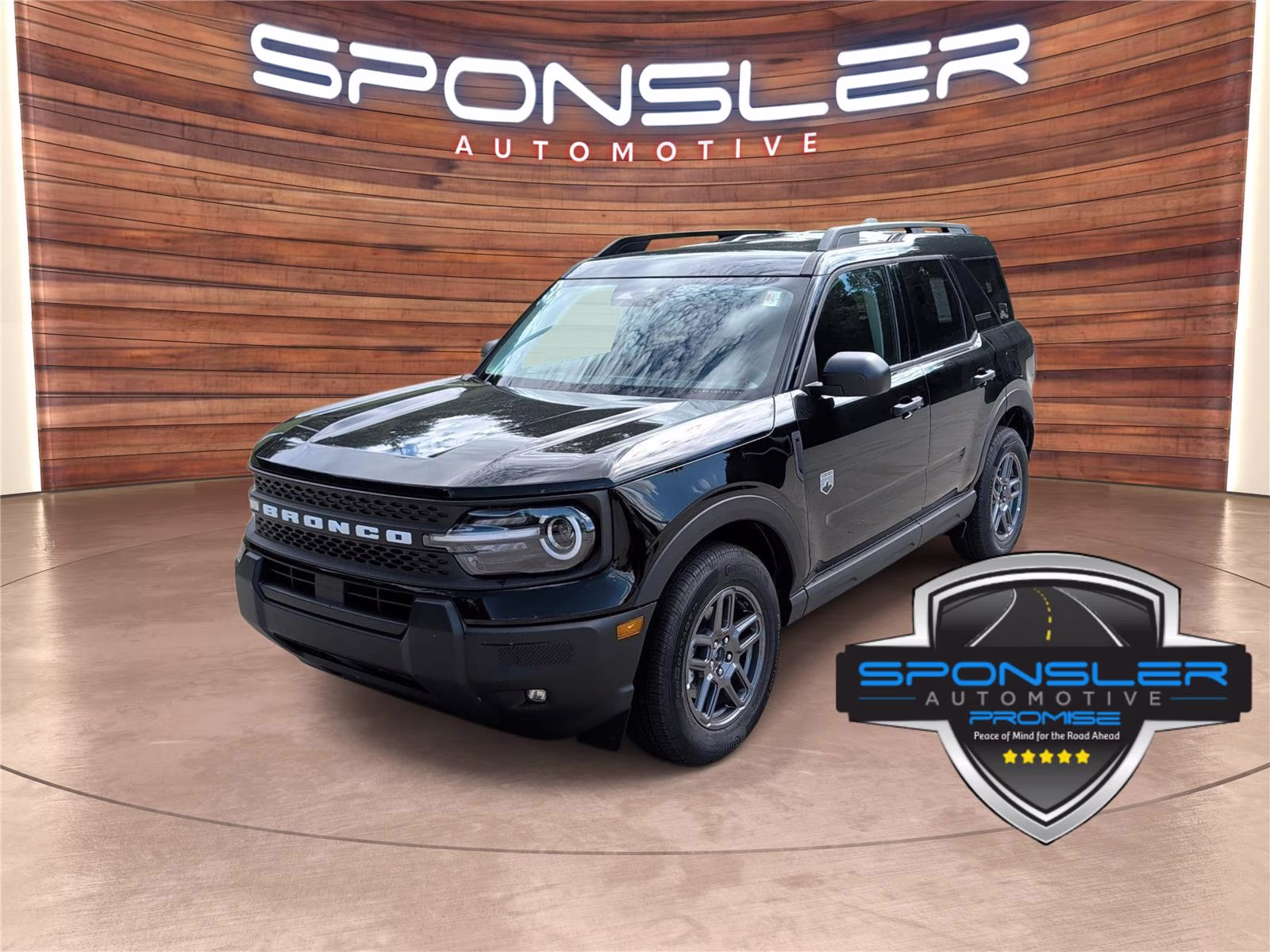 2026 Shadow Black Ford Bronco Sport Big Bend 4X4 SUV