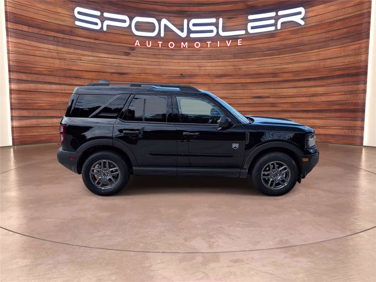 2026 Shadow Black Ford Bronco Sport Big Bend 4X4 SUV