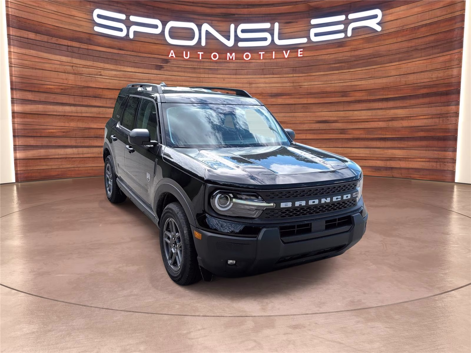 2026 Shadow Black Ford Bronco Sport Big Bend 4X4 SUV