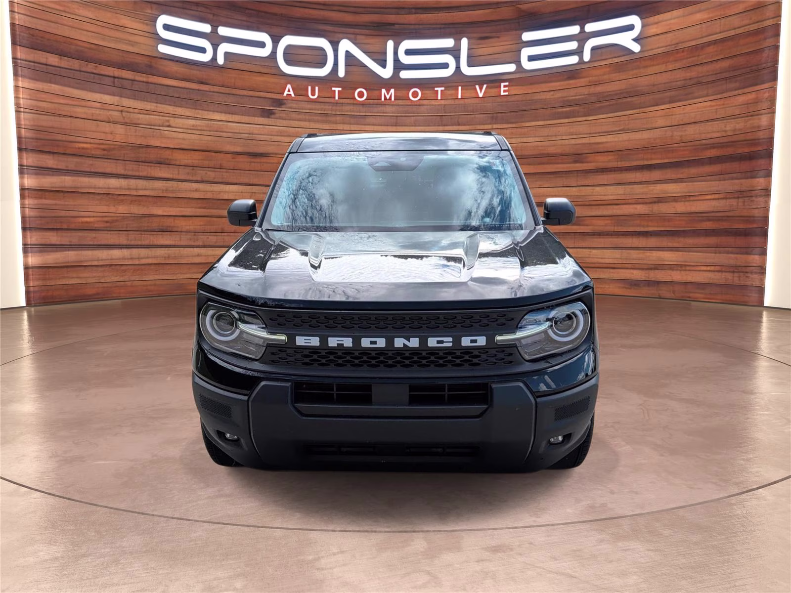 2026 Shadow Black Ford Bronco Sport Big Bend 4X4 SUV