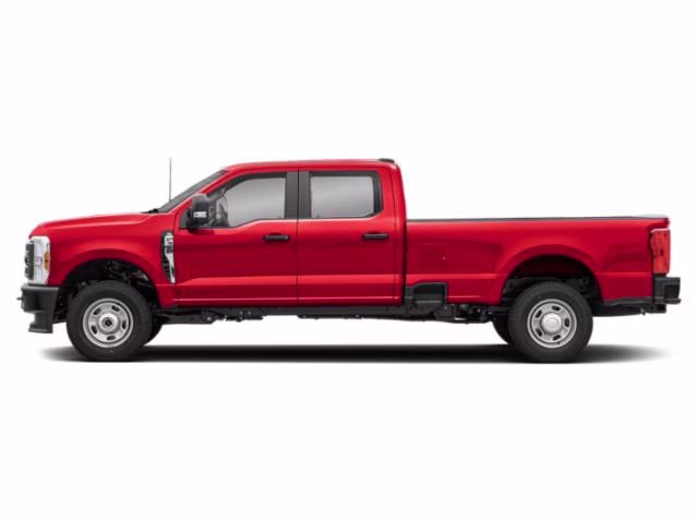 2026 Race Red Ford Super Duty F-350 SRW XL 4X4 Truck