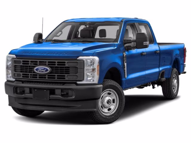 2026 Argon Blue Metallic Ford Super Duty F-350 SRW XL 4X4 Truck