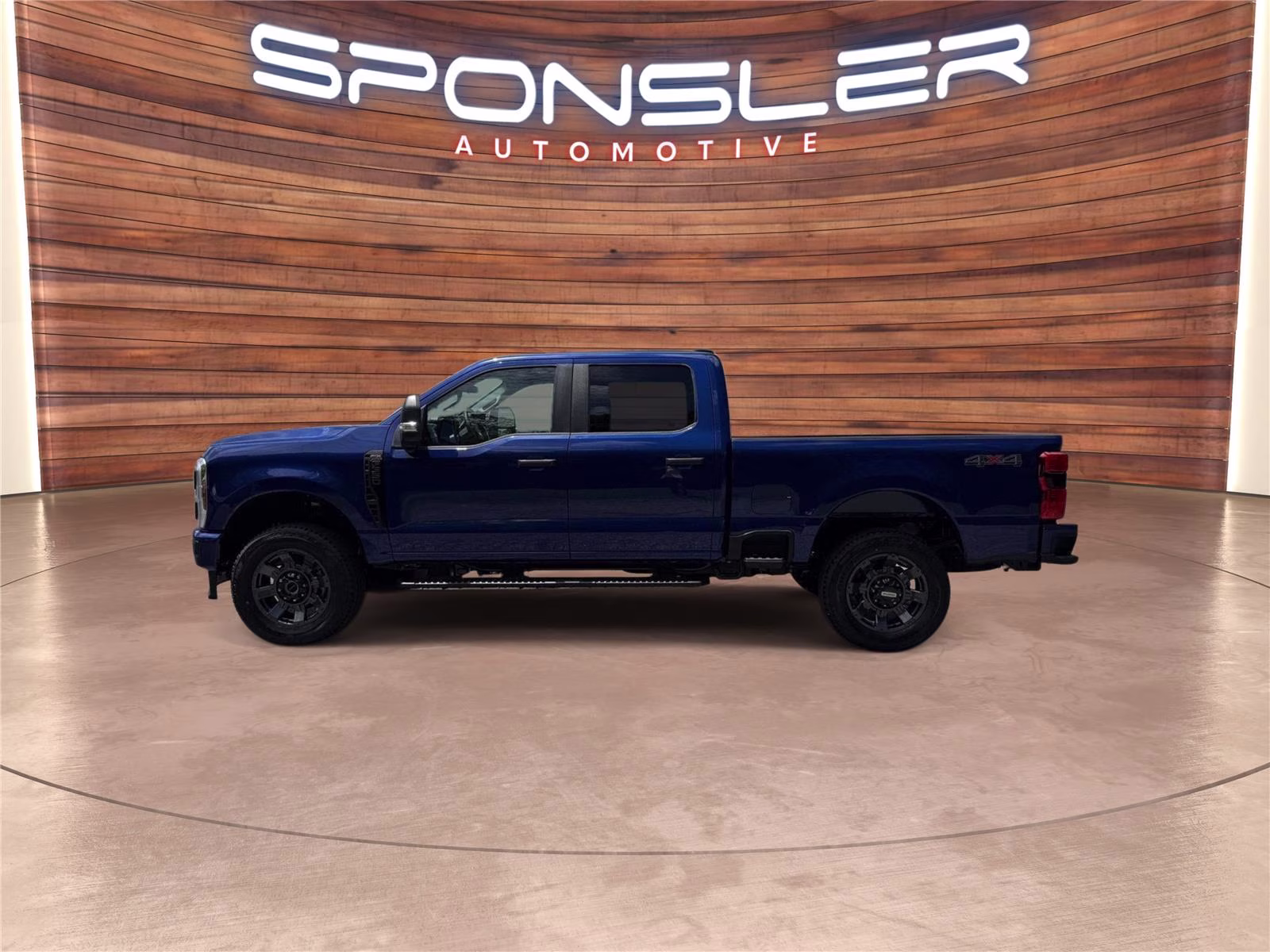 2026 Argon Blue Metallic Ford Super Duty F-350 SRW XL 4X4 Truck