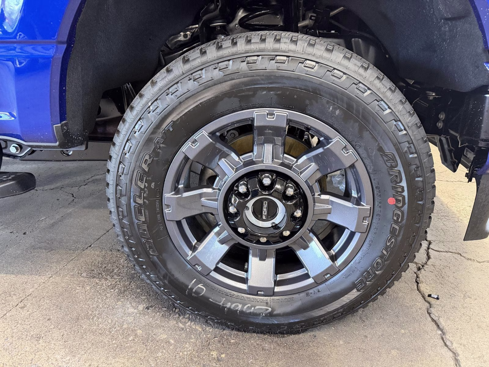 2026 Argon Blue Metallic Ford Super Duty F-350 SRW XL 4X4 Truck