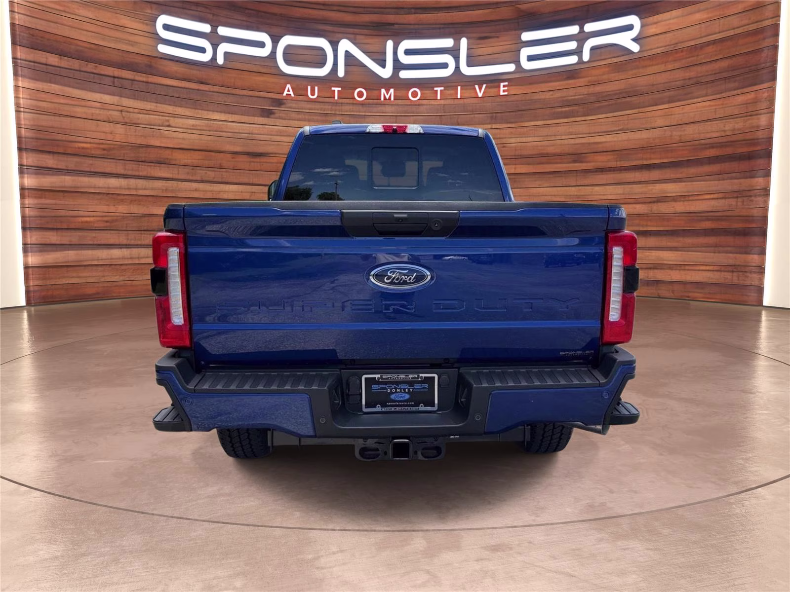 2026 Argon Blue Metallic Ford Super Duty F-350 SRW XL 4X4 Truck