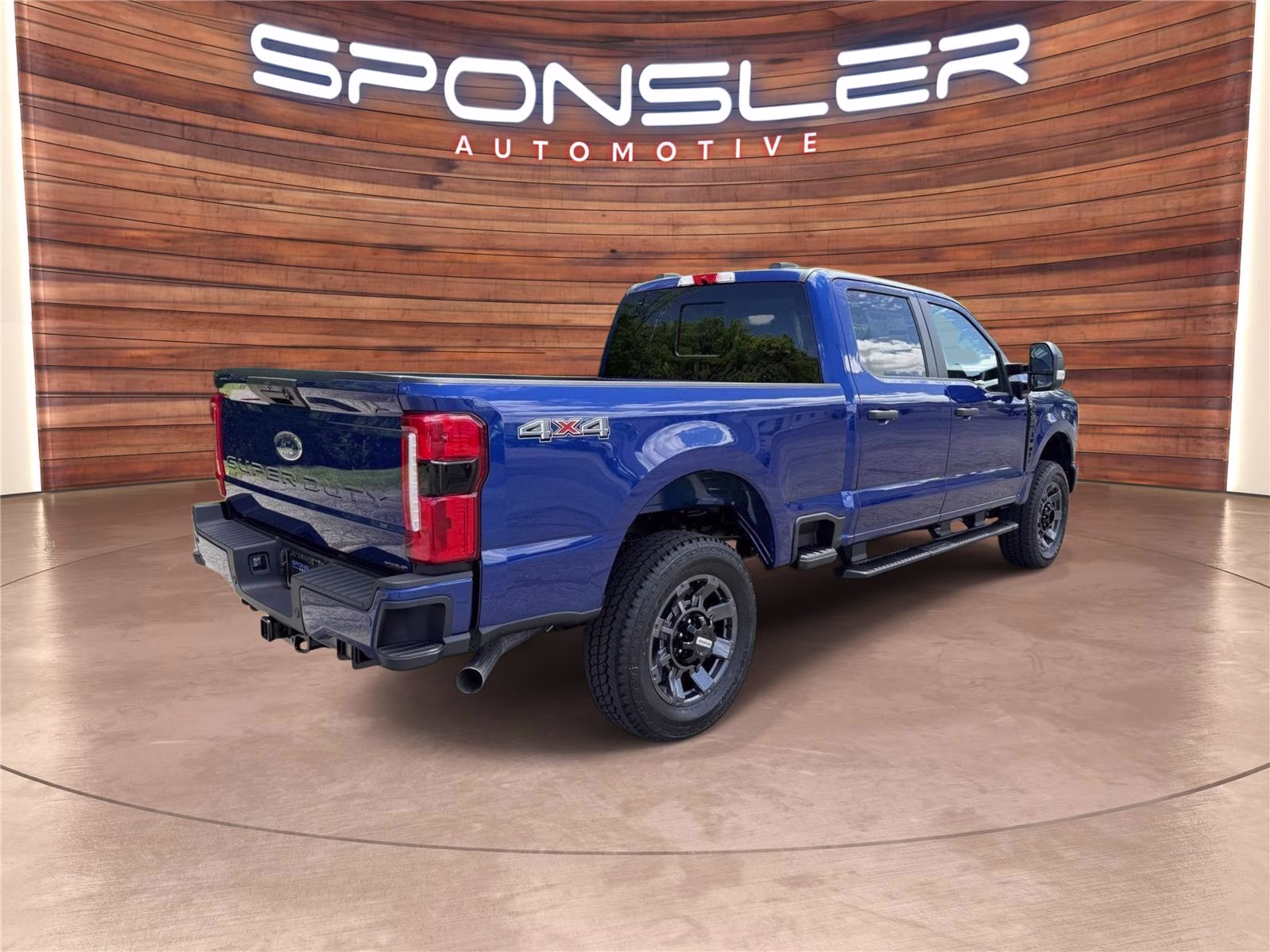 2026 Argon Blue Metallic Ford Super Duty F-350 SRW XL 4X4 Truck