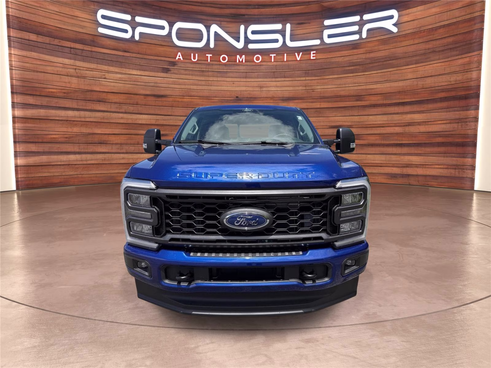 2026 Argon Blue Metallic Ford Super Duty F-350 SRW XL 4X4 Truck