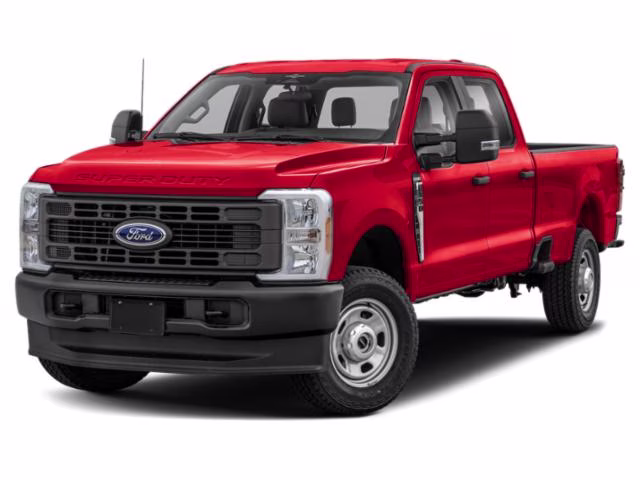 2026 Race Red Ford Super Duty F-350 SRW XL 4X4 Truck