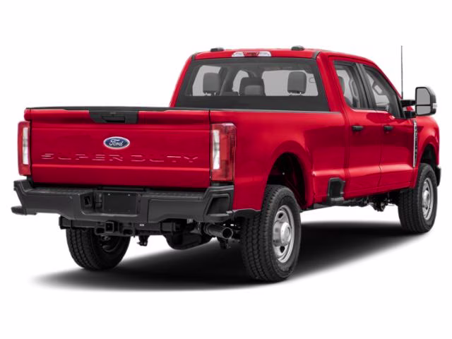 2026 Race Red Ford Super Duty F-350 SRW XL 4X4 Truck