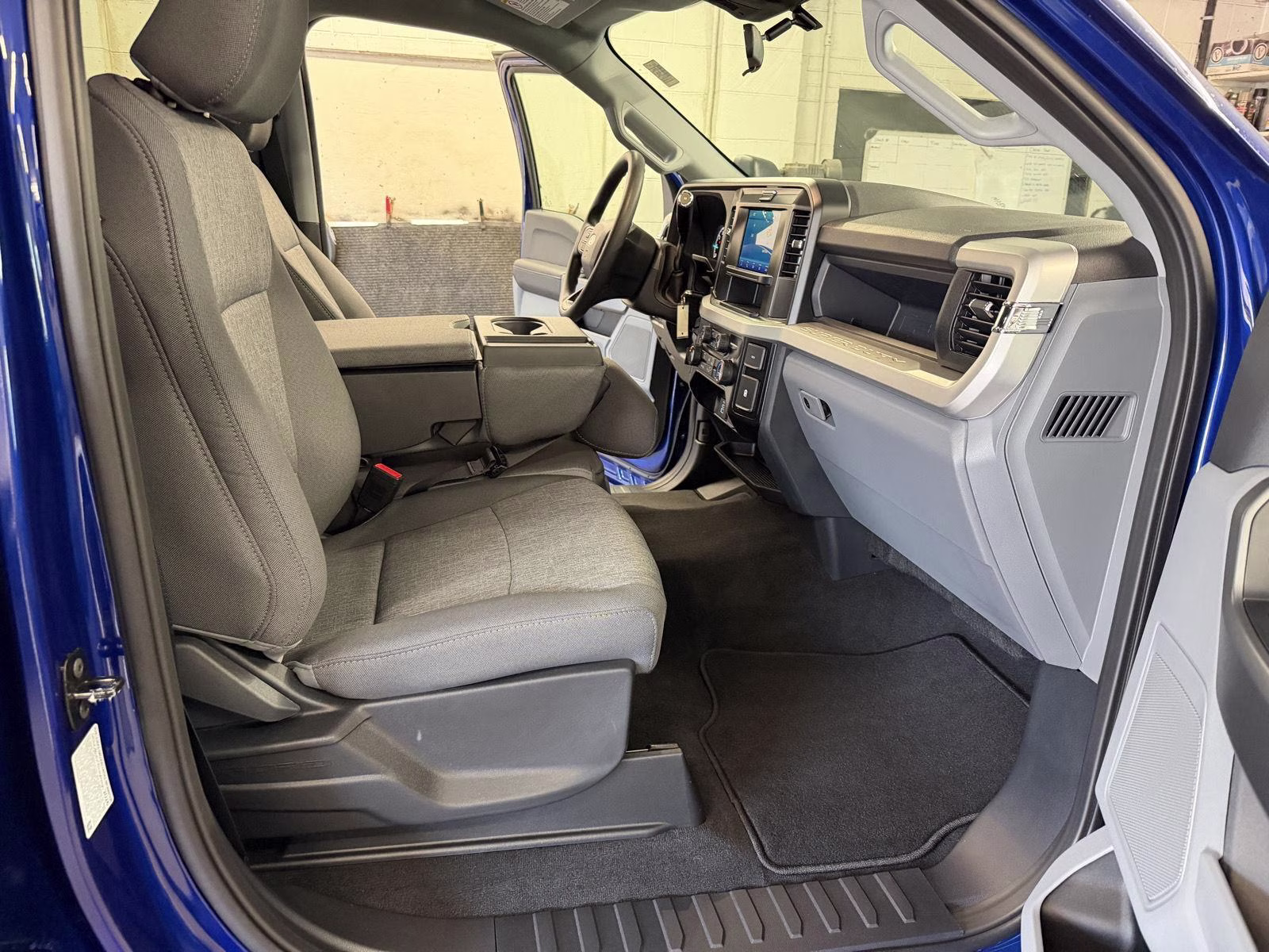 2026 Argon Blue Metallic Ford Super Duty F-350 SRW XL 4X4 Truck