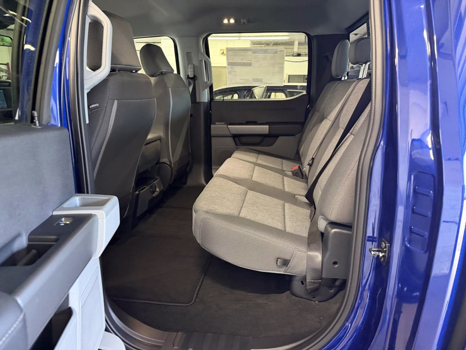 2026 Argon Blue Metallic Ford Super Duty F-350 SRW XL 4X4 Truck