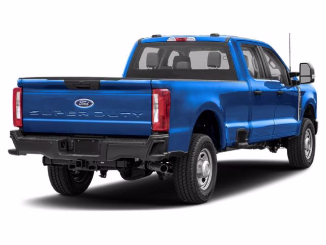 2026 Argon Blue Metallic Ford Super Duty F-350 SRW XL 4X4 Truck