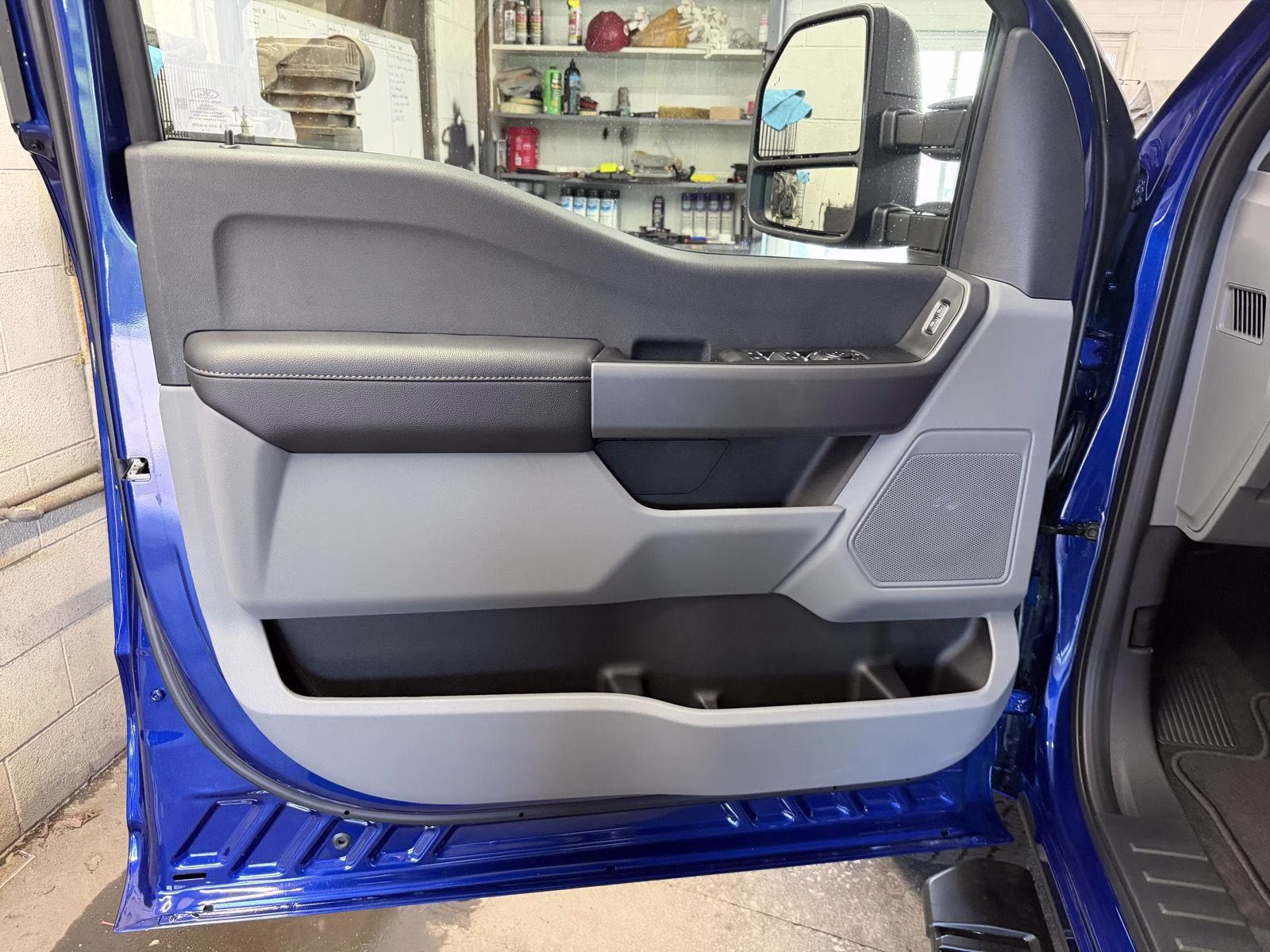 2026 Argon Blue Metallic Ford Super Duty F-350 SRW XL 4X4 Truck
