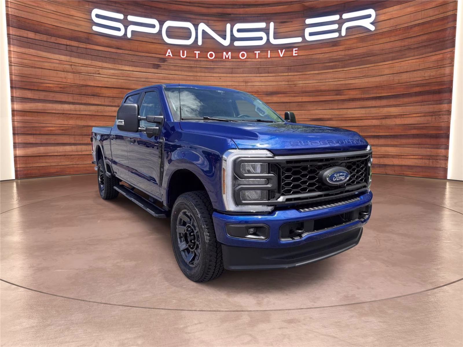 2026 Argon Blue Metallic Ford Super Duty F-350 SRW XL 4X4 Truck