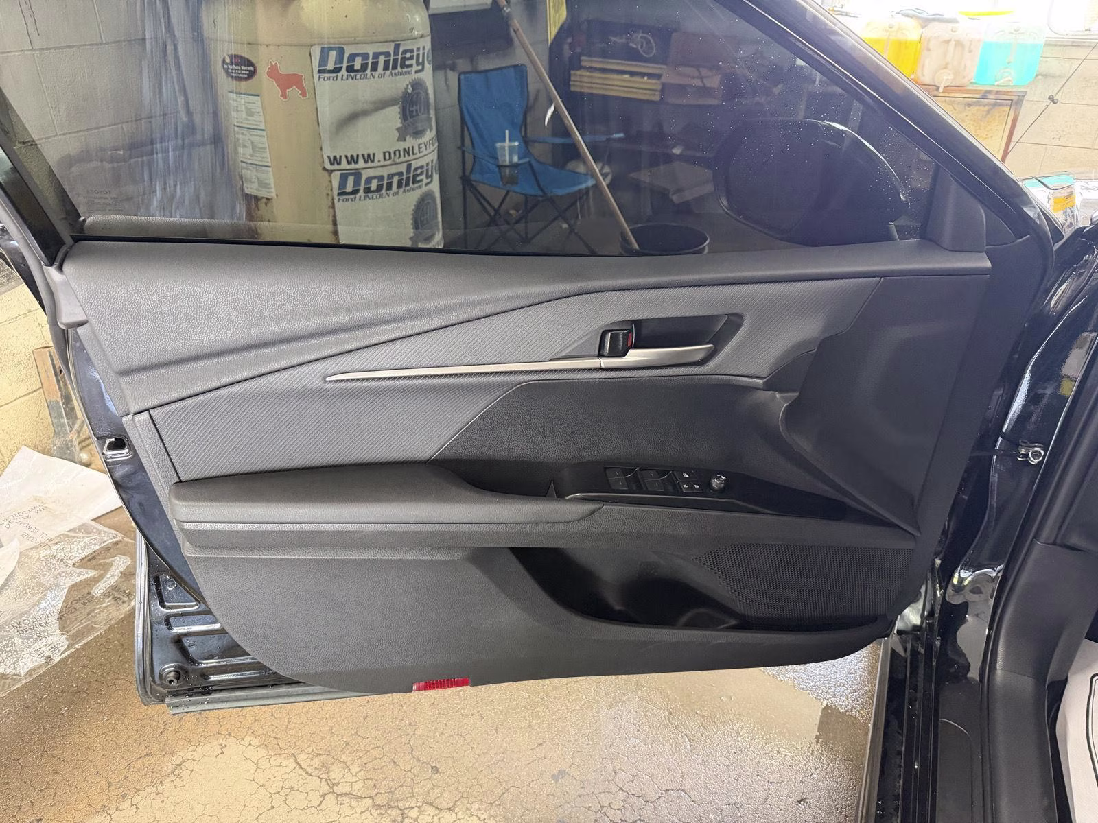 2026 Midnight Black Metallic Toyota Camry SE FWD Sedan
