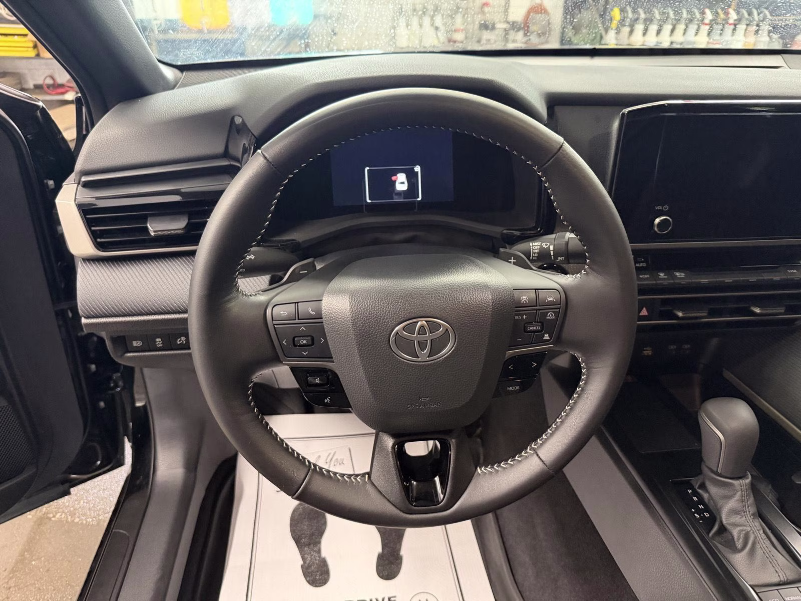 2026 Midnight Black Metallic Toyota Camry SE FWD Sedan