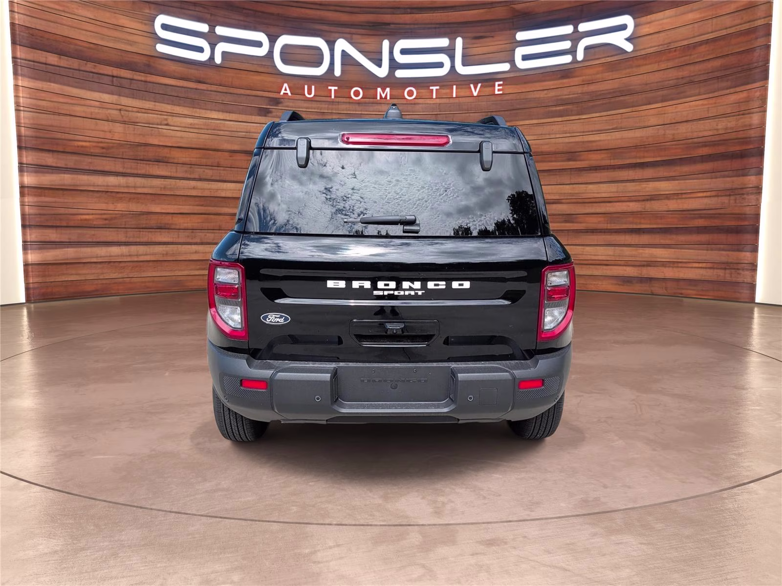 2026 Shadow Black Ford Bronco Sport Big Bend 4X4 SUV