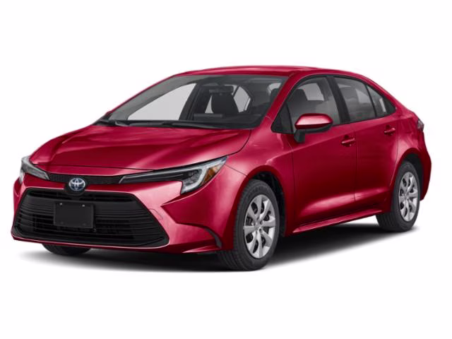 2026 RUBY FLARE PEARL Toyota Corolla HYBRID LE FWD HYBRID LE FWD