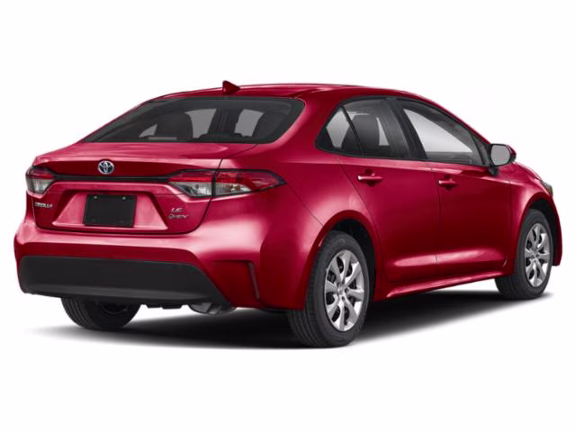 2026 RUBY FLARE PEARL Toyota Corolla HYBRID LE FWD HYBRID LE FWD