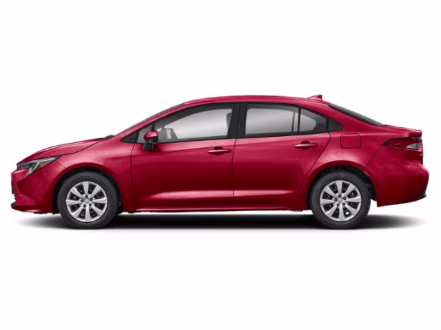 2026 RUBY FLARE PEARL Toyota Corolla HYBRID LE FWD HYBRID LE FWD