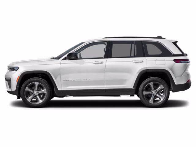 2026 Bright White Clearcoat Jeep Grand Cherokee Laredo X 4X4 SUV