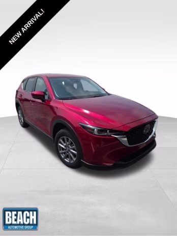 2023 Soul Red Crystal Metallic Mazda CX-5 2.5 S Select Package AWD SUV