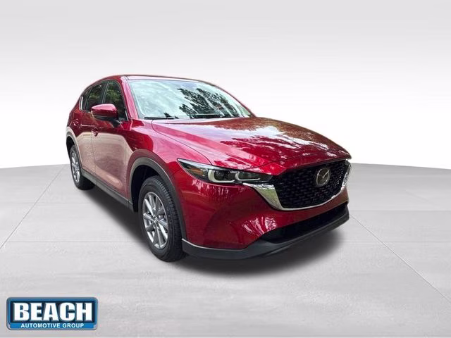 2023 Soul Red Crystal Metallic Mazda CX-5 2.5 S Select Package AWD SUV