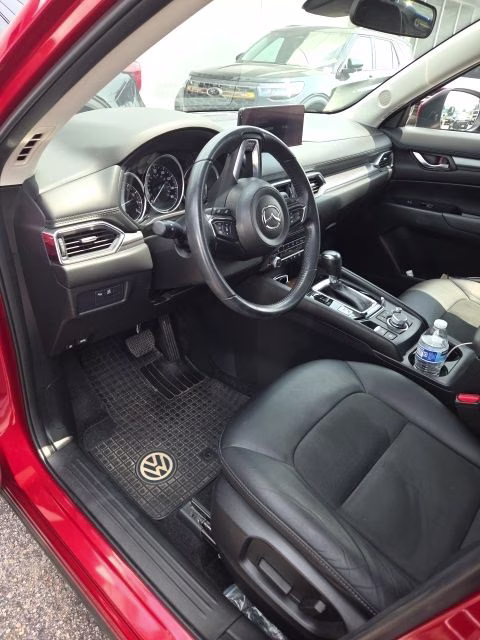 2023 Soul Red Crystal Metallic Mazda CX-5 2.5 S Select Package AWD SUV