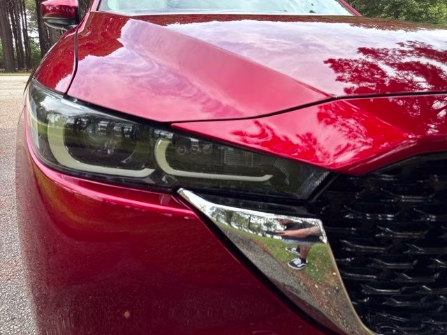 2023 Soul Red Crystal Metallic Mazda CX-5 2.5 S Select Package AWD SUV