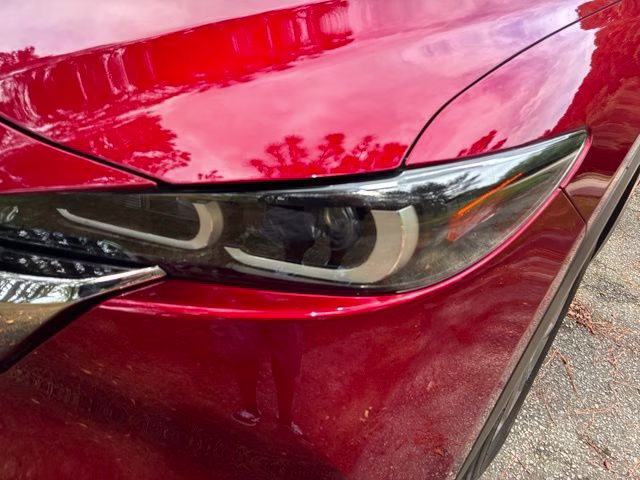 2023 Soul Red Crystal Metallic Mazda CX-5 2.5 S Select Package AWD SUV