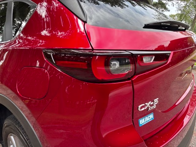 2023 Soul Red Crystal Metallic Mazda CX-5 2.5 S Select Package AWD SUV