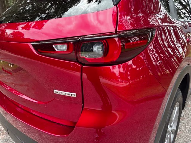 2023 Soul Red Crystal Metallic Mazda CX-5 2.5 S Select Package AWD SUV